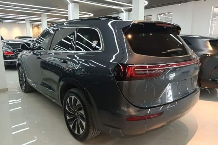 Used Hima AITO M7 2024 1.5T Intelligent Driving Rear-Drive Max Edition 5 Seats Rear Left 45 Deg