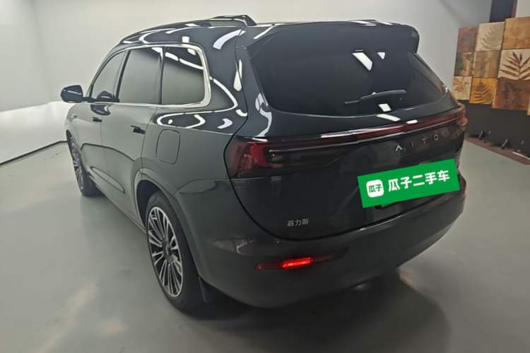 Used Hima AITO M7 2024 1.5T Intelligent Driving 4WD Max Edition 5 Seats Rear Left 45 Deg