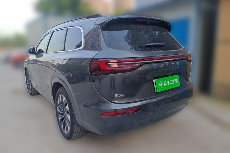 Used Hima AITO M7 2024 1.5T Intelligent Driving Rear-Drive Max Edition 5 Seats Rear Left 45 Deg
