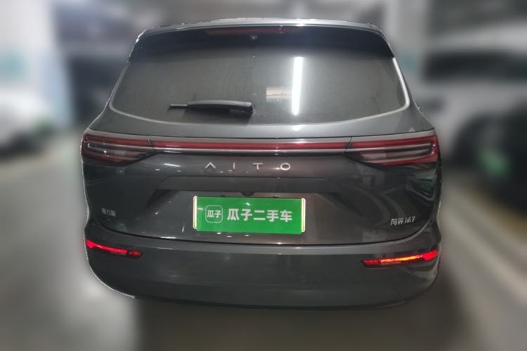 Used Hima AITO M7 2024 1.5T Intelligent Driving Rear-Drive Ultra Version 6 Seats Rear