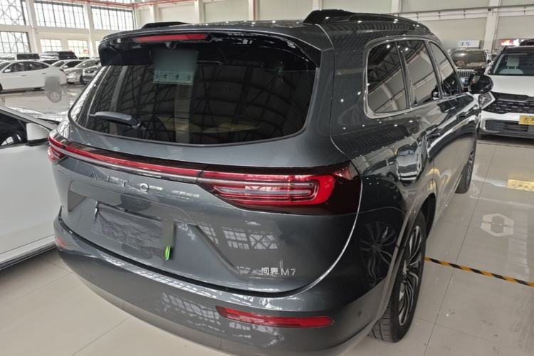 Used Hima AITO M7 2024 1.5T Intelligent Drive 4x4 Max Edition 6 Seats Rear Right 45 Deg