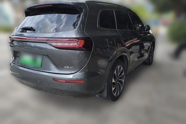 Used Hima AITO M7 2024 1.5T Intelligent Driving Rear-Drive Ultra Version 6 Seats Rear Right 45 Deg