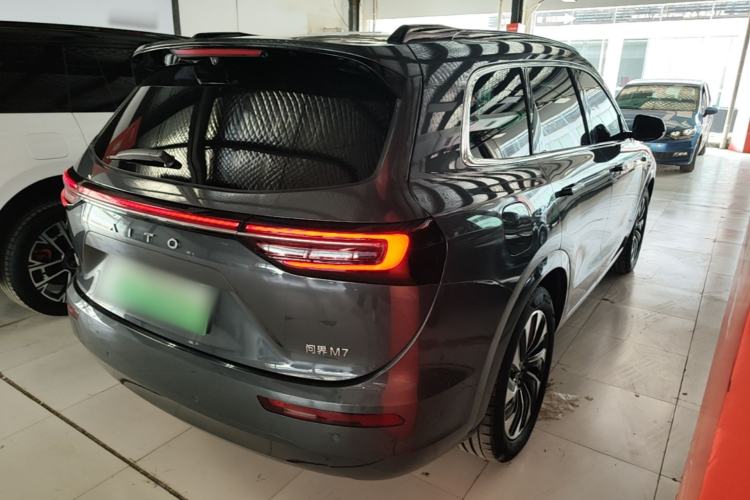 Used Hima AITO M7 2024 1.5T Intelligent Driving Rear-Drive Max Edition 5 Seats Rear Right 45 Deg