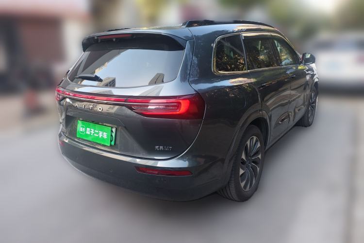 Used Hima AITO M7 2024 1.5T Intelligent Driving Rear-Drive Max Edition 6 Seats Rear Right 45 Deg