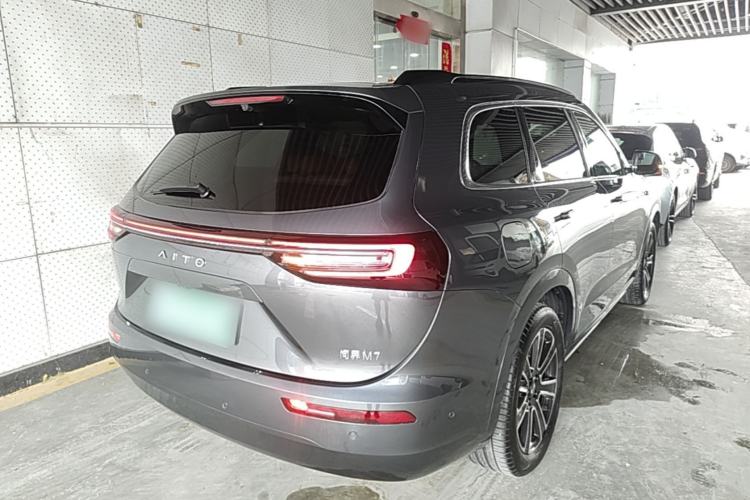 Used Hima AITO M7 2024 1.5T Intelligent Drive 4WD Ultra Version 5 Seats Rear Right 45 Deg