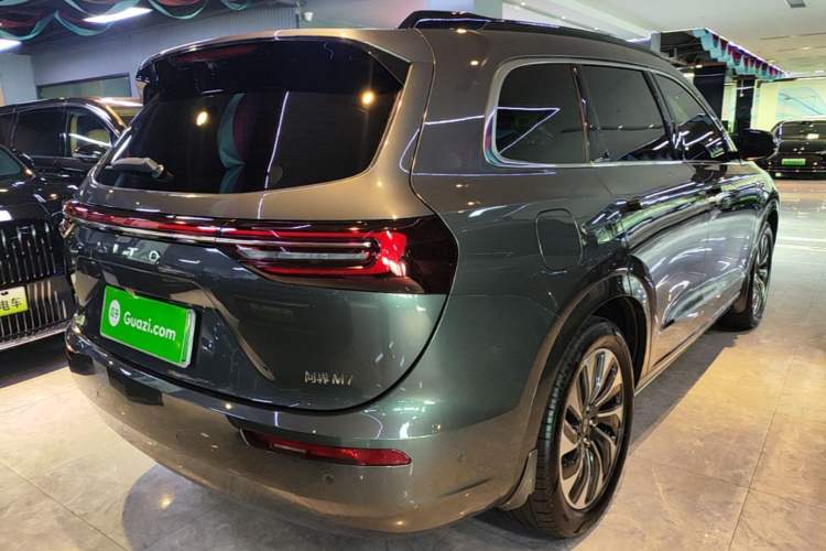 Used Hima AITO M7 2024 1.5T Intelligent Driving Rear-Drive Max Edition 5 Seats Rear Right 45 Deg