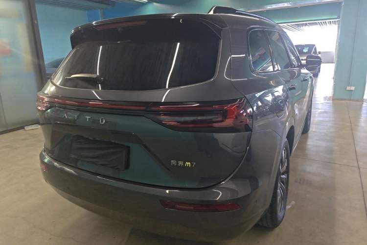 Used Hima AITO M7 2024 1.5T Intelligent Driving Rear-Drive Max Edition 5 Seats Rear Right 45 Deg