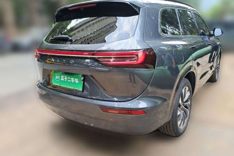 Used Hima AITO M7 2024 1.5T Intelligent Driving 4WD Max Edition 5 Seats Rear Right 45 Deg