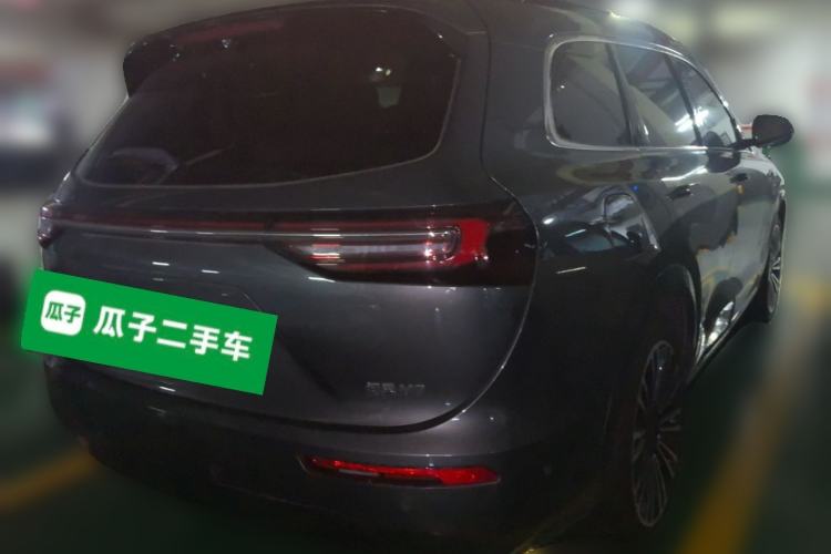 Used Hima AITO M7 2024 1.5T Intelligent Drive Rear-Drive Ultra Version 5 Seats Rear Right 45 Deg