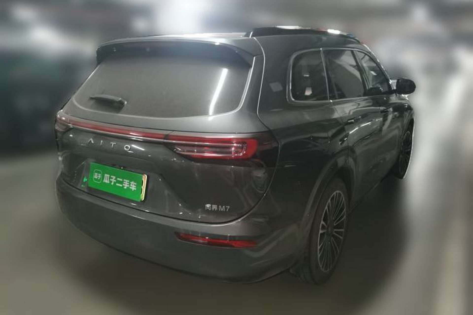 Used Hima AITO M7 2024 1.5T Intelligent Driving Rear-Drive Ultra Version 6 Seats Rear Right 45 Deg