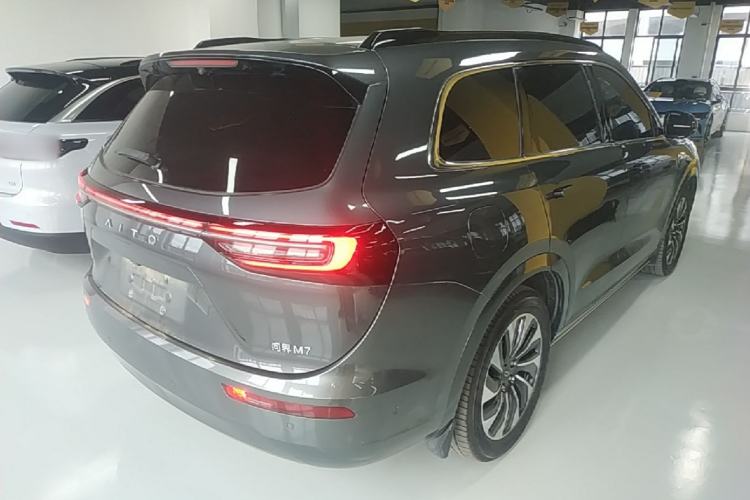 Used Hima AITO M7 2024 1.5T Intelligent Driving Rear-Drive Max Edition 5 Seats Rear Right 45 Deg
