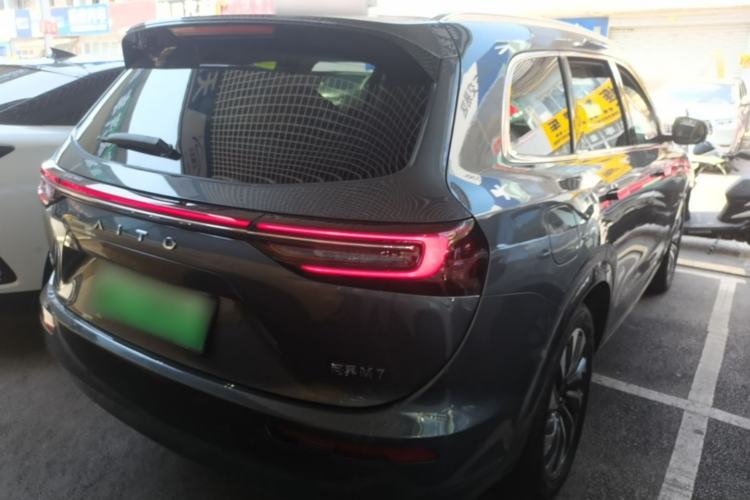 Used Hima AITO M7 2024 1.5T Rear-Drive Plus Version 5 Seats Rear Right 45 Deg