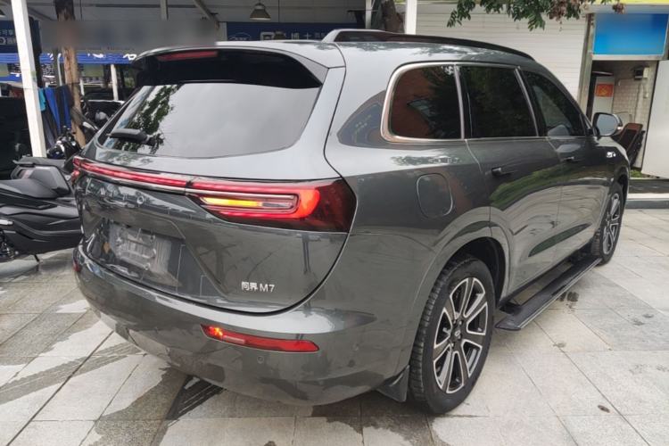 Used Hima AITO M7 2024 1.5T Intelligent Driving Rear-Drive Pro Version 5 Seats Rear Right 45 Deg