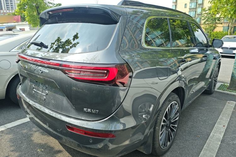 Used Hima AITO M7 2024 1.5T Intelligent Driving Rear-Drive Max Edition 5 Seats Rear Right 45 Deg