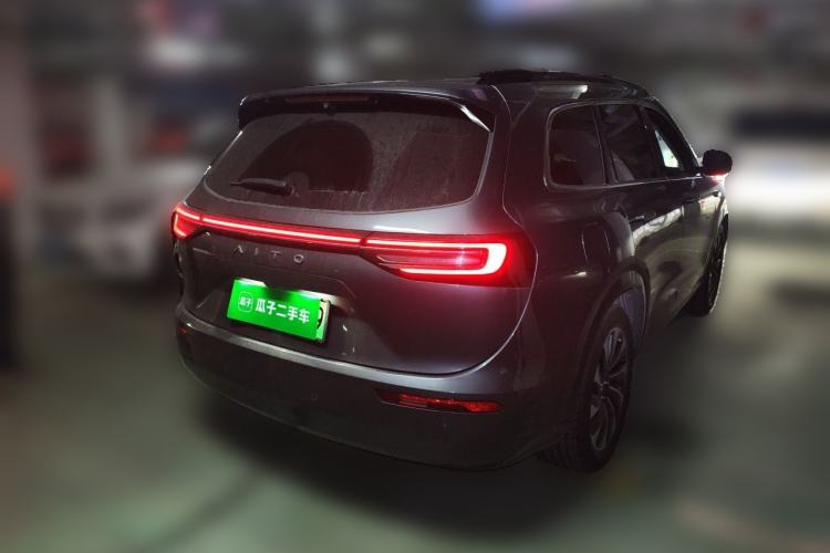 Used Hima AITO M7 2024 1.5T Intelligent Driving Rear-Drive Max Edition 6 Seats Rear Right 45 Deg