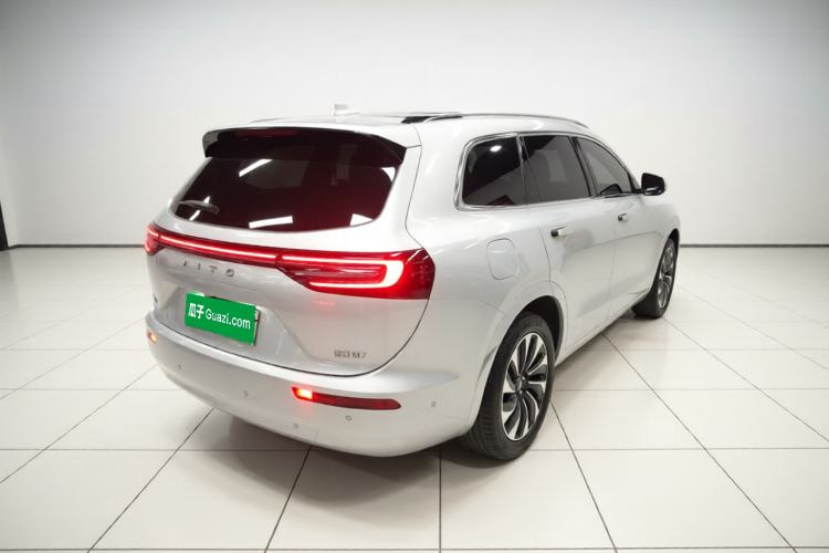 Used Hima AITO M7 2024 1.5T Intelligent Driving Rear-Drive Max Edition 5 Seats Rear Right 45 Deg