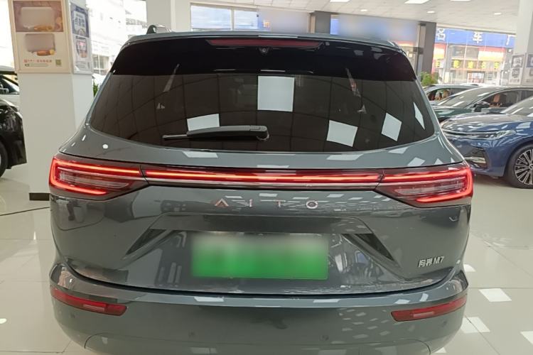 Used Hima AITO M7 2024 1.5T Intelligent Driving Rear-Drive Max Edition 6 Seats Rear