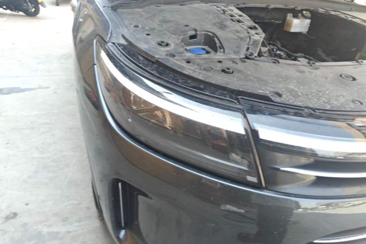 Used Hima AITO M7 2024 1.5T Intelligent Drive 4x4 Max Edition 6 Seats Right Front Headlight