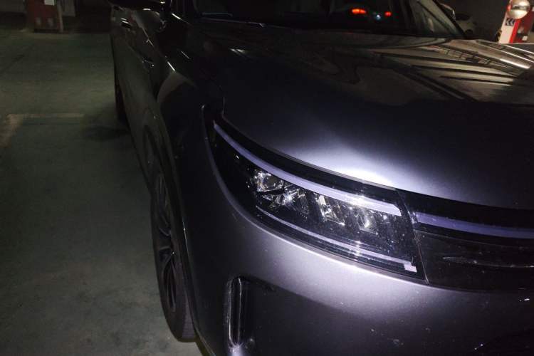 Used Hima AITO M7 2024 1.5T Intelligent Driving Rear-Drive Max Edition 6 Seats Right Front Headlight