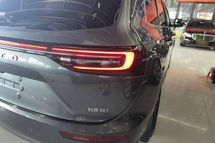 Used Hima AITO M7 2024 1.5T Intelligent Drive 4x4 Max Edition 6 Seats Right Rear Taillight