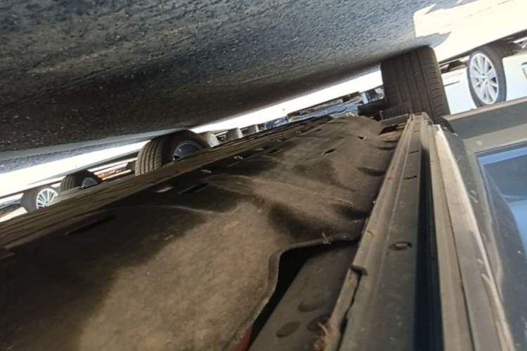 Used Hima AITO M7 2024 1.5T Intelligent Driving 4WD Max Edition 5 Seats Right Side Sill