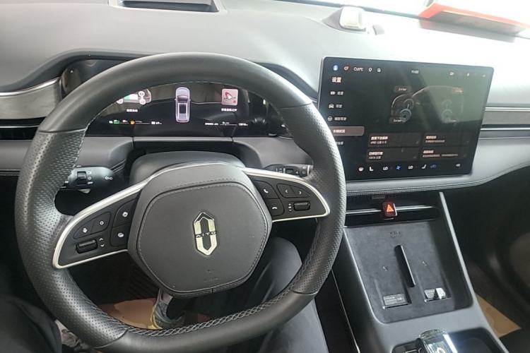 Used Hima AITO M7 2024 1.5T Intelligent Driving Rear-Drive Max Edition 5 Seats Steering Wheel
