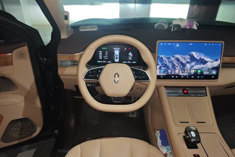 Used Hima AITO M7 2024 1.5T Intelligent Driving Rear-Drive Max Edition 5 Seats Steering Wheel
