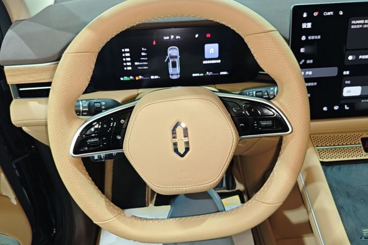 Used Hima AITO M7 2024 1.5T Intelligent Driving Rear-Drive Max Edition 5 Seats Steering Wheel