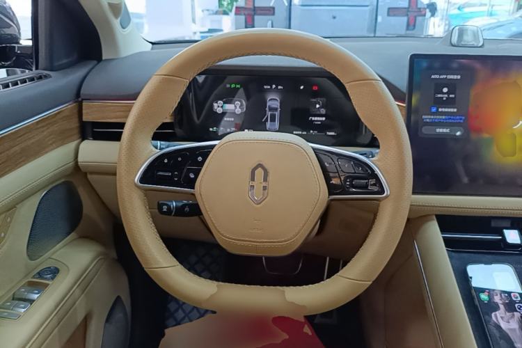 Used Hima AITO M7 2024 1.5T Intelligent Driving Rear-Drive Max Edition 6 Seats Steering Wheel