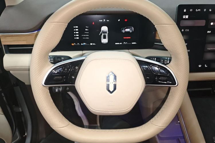 Used Hima AITO M7 2024 1.5T Intelligent Driving Rear-Drive Max Edition 5 Seats Steering Wheel