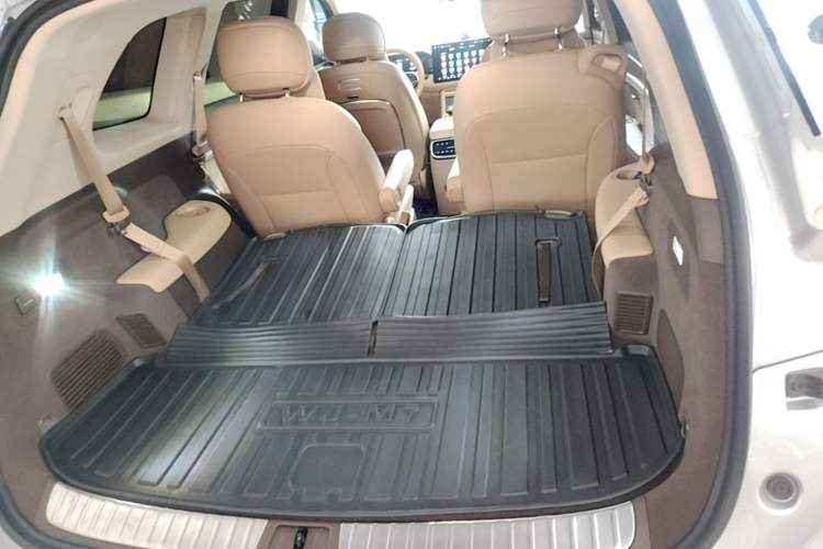 Used Hima AITO M7 2024 1.5T Intelligent Driving 4WD Pro Edition 6 Seats Ternary Lithium Battery Trunk