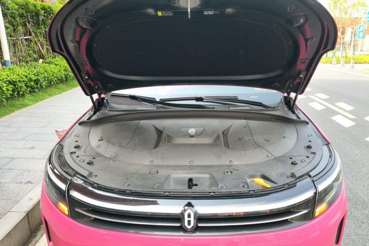 Used Hima AITO M7 2024 1.5T Rear-Drive Plus Version 5 Seats Engine Bay