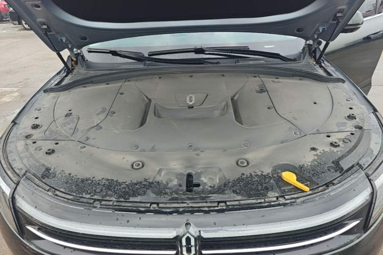 Used Hima AITO M7 2024 1.5T Rear-Drive Plus Version 5 Seats Engine Bay