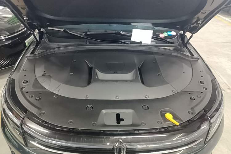 Used Hima AITO M7 2024 1.5T Intelligent Driving Rear-Drive Pro Version 5 Seats Engine Bay
