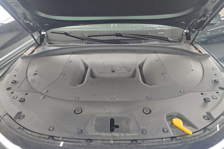 Used Hima AITO M7 2024 1.5T Intelligent Driving Rear-Drive Ultra Version 6 Seats Engine Bay