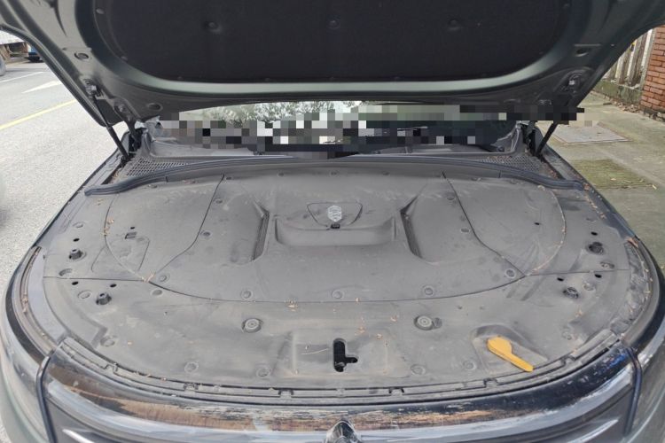 Used Hima AITO M7 2024 1.5T Rear-Drive Plus Version 5 Seats Engine Bay