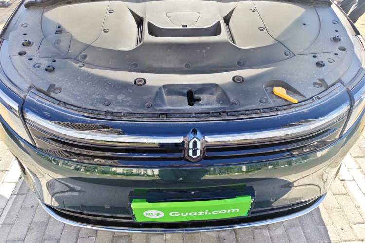 Used Hima AITO M7 2024 1.5T Intelligent Drive Rear-Drive Ultra Version 5 Seats Engine Bay