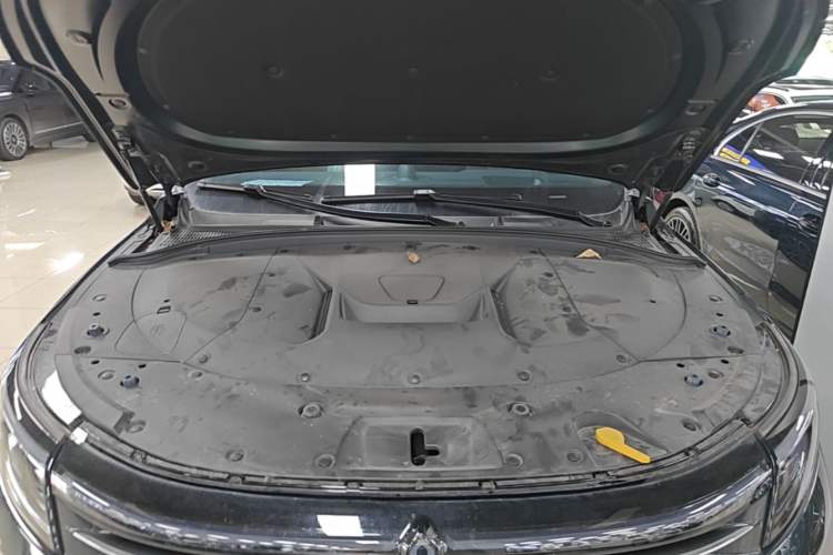 Used Hima AITO M7 2024 1.5T Intelligent Drive Rear-Drive Ultra Version 5 Seats Engine Bay