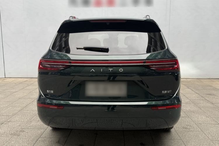 Used Hima AITO M7 2024 1.5T Intelligent Drive 4WD Ultra Version 5 Seats Exterior 4