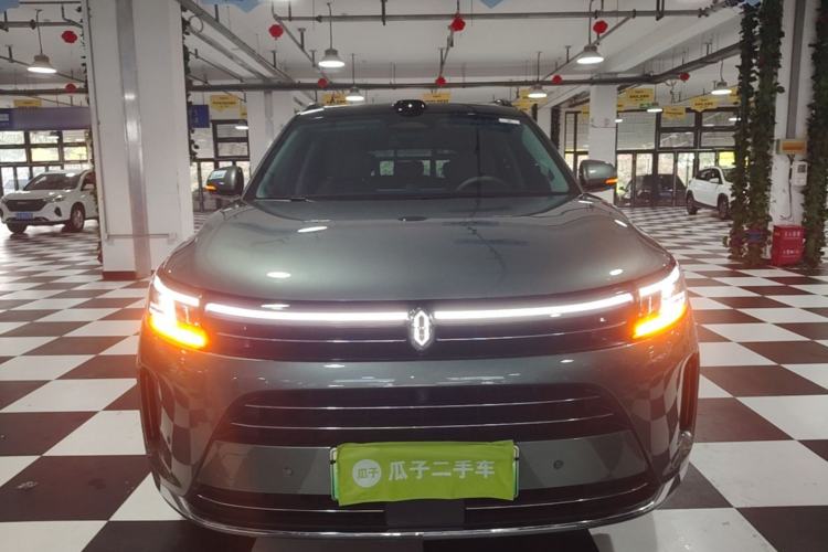 Used Hima AITO M7 2024 1.5T Intelligent Driving 4WD Max Edition 5 Seats Front