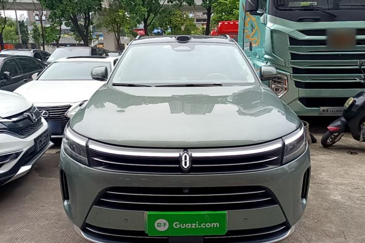 Used Hima AITO M7 2024 1.5T Intelligent Driving 4WD Max Edition 5 Seats Front