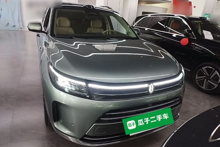 Used Hima AITO M7 2024 1.5T Intelligent Driving Rear-Drive Max Edition 5 Seats Front