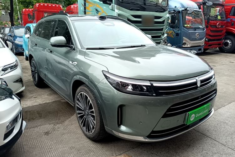 Used Hima AITO M7 2024 1.5T Intelligent Driving 4WD Max Edition 5 Seats Front Right 45 Deg