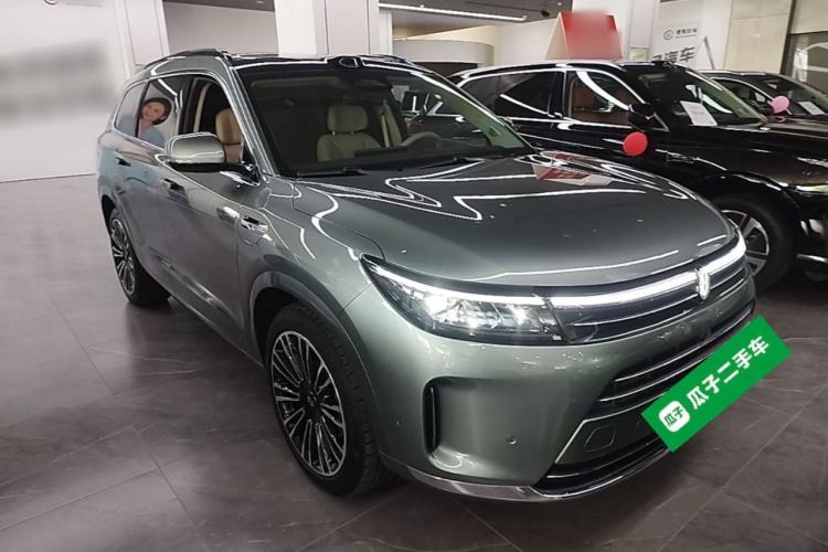 Used Hima AITO M7 2024 1.5T Intelligent Driving Rear-Drive Max Edition 5 Seats Front Right 45 Deg