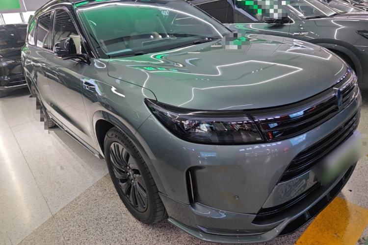 Used Hima AITO M7 2024 1.5T Intelligent Driving 4WD Max Edition 5 Seats Front Right 45 Deg