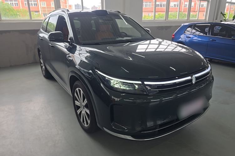 Used Hima AITO M7 2024 1.5T Intelligent Driving Rear-Drive Ultra Version 6 Seats Front Right 45 Deg