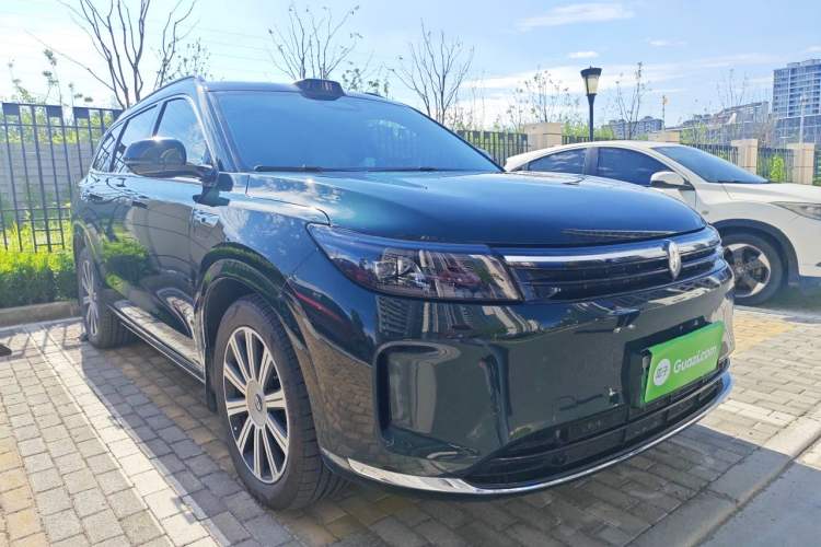 Used Hima AITO M7 2024 1.5T Intelligent Drive Rear-Drive Ultra Version 5 Seats Front Right 45 Deg