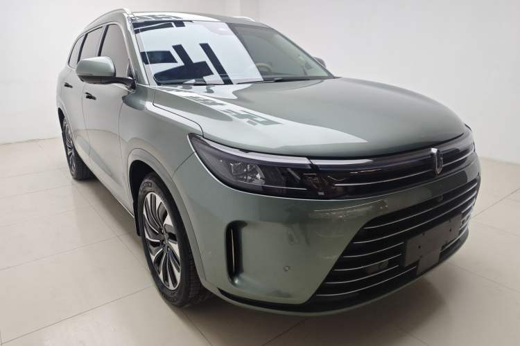 Used Hima AITO M7 2024 1.5T Intelligent Driving Rear-Drive Ultra Version 6 Seats Front Right 45 Deg