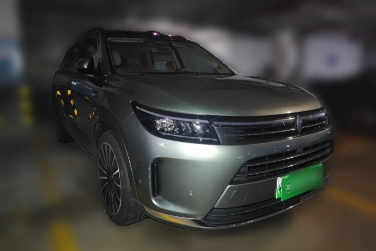 Used Hima AITO M7 2024 1.5T Intelligent Driving 4WD Max Edition 5 Seats Front Right 45 Deg