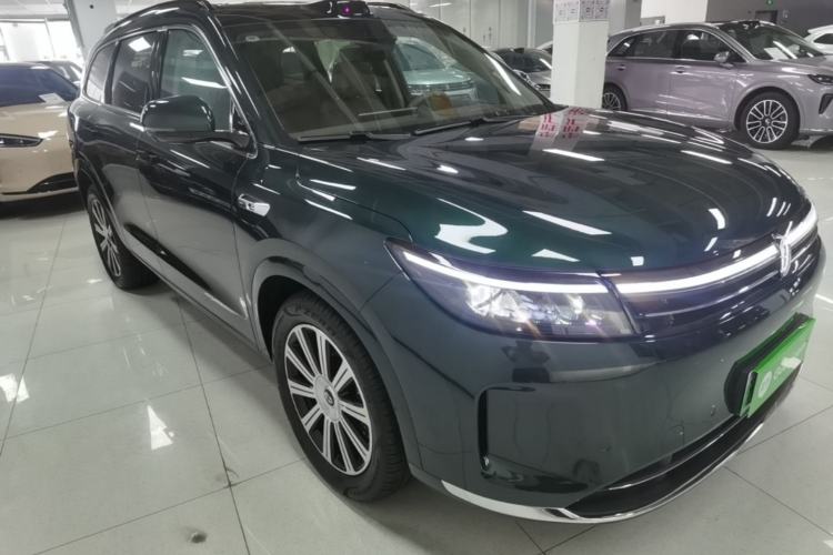 Used Hima AITO M7 2024 1.5T Intelligent Drive Rear-Drive Ultra Version 5 Seats Front Right 45 Deg
